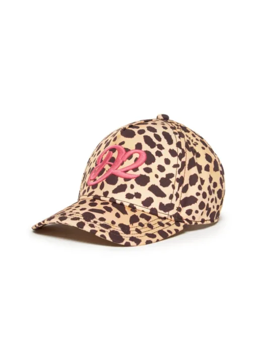 Dsquared2 Kids Cappello Maculato con Logo per Bambine