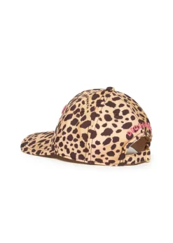 Dsquared2 Kids Cappello Maculato con Logo per Bambine