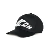 Dsquared2 Kids Cappello Nero con Stampa ICON per Bambini