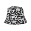 Dsquared Kids Cappello Pescatore con Logo All-over