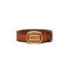 Dsquared2 Kids Cintura Cuoio con Fibbia DSQ2
