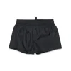 Dsquared2 Kids Costume Boxer Nero ICON per Neonati
