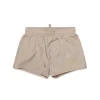 Dsquared2 Kids Costume Boxer Beige per Neonati