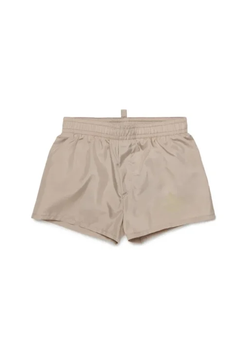 Dsquared2 Kids Costume Boxer Beige per Neonati