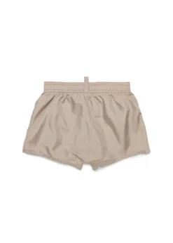 Dsquared2 Kids Costume Boxer Beige per Neonati