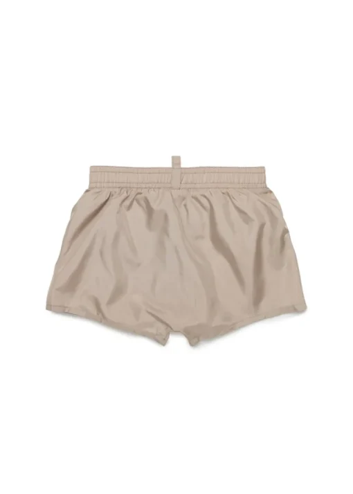 Dsquared2 Kids Costume Boxer Beige per Neonati