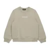 Dsquared2 Kids Felpa Girocollo Beige con Stampa per Bambini