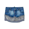 Dsquared2 Kids Gonna Denim Crystal per Bambine