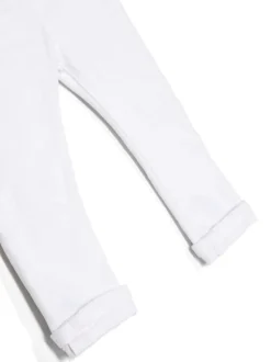 Dsquared2 Kids Jeans Bianco con applicazioni
