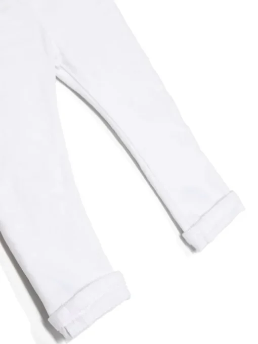 Dsquared2 Kids Jeans Bianco con applicazioni