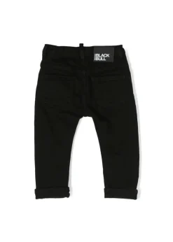 Dsquared2 Kids Jeans Nero per Neonati