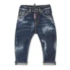 Dsquared2 Kids Jeans sfumato con abrasioni