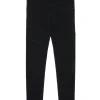 Dsquared2 Kids Leggings Neri con Stampa ICON per Bambine