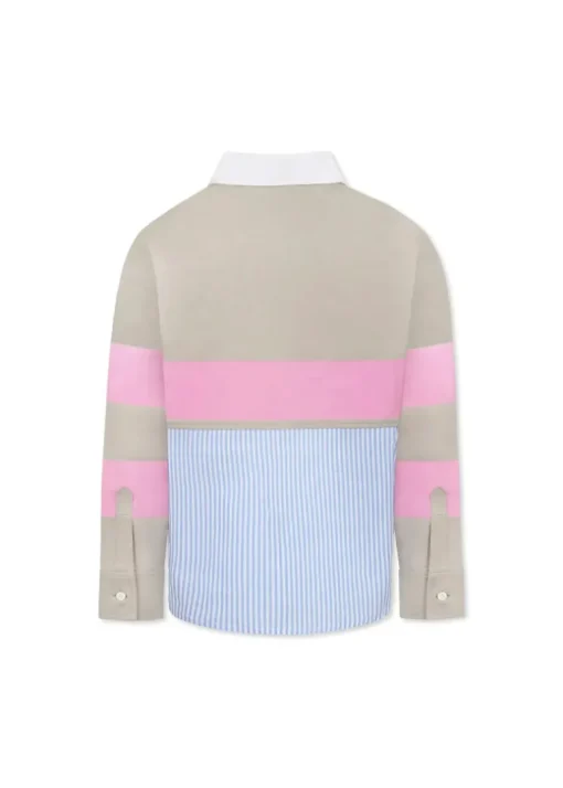 Dsquared2 Kids Polo con Design color-block