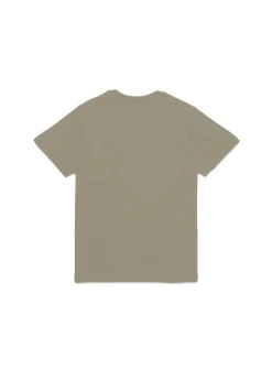 Dsquared2 Kids T-shirt Beige con Stampa Logo per Bambini