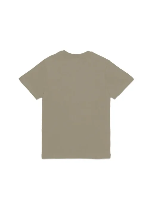 Dsquared2 Kids T-shirt Beige con Stampa Logo per Bambini