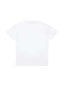 Dsquared2 Kids T-shirt Bianca con Logo Love DSQ2
