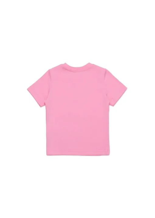 Dsquared2 Kids T-shirt con Logo per Neonate