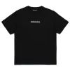 Dsquared2 Kids T-shirt Nera con Logo
