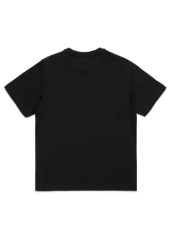 Dsquared2 Kids T-shirt Nera con Logo