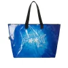 EffeK Borsa Mare Blu Lucido