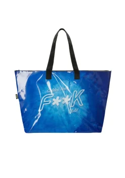 EffeK Borsa Mare Blu Lucido