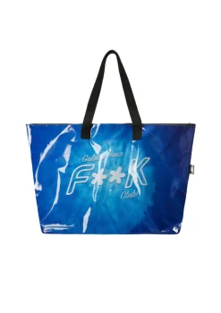 EffeK Borsa Mare Blu Lucido