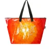 EffeK Borsa Mare Rosso/Arancio Lucido