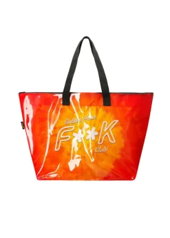 EffeK Borsa Mare Rosso/Arancio Lucido