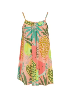 Effek Copricostume Abito Fantasia Fruits per Bambine