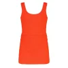 EffeK Copricostume Abito Corallo Fluo per Bambine