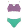 Effek Costume Bikini a Fascia Sparkling per Bambine