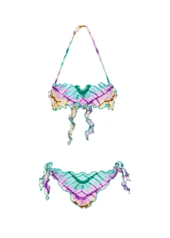 Effek Costume Bikini a Fascia Fantasia per Bambine