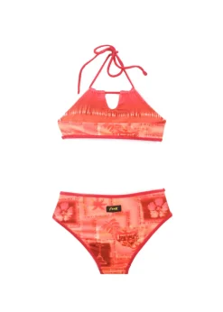 Effek Costume Bikini a Fascia Italian Vacations per Bambine