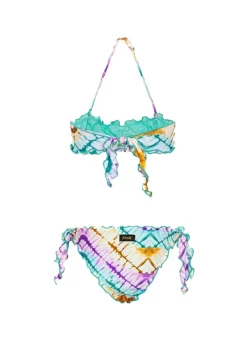 Effek Costume Bikini a Fascia Fantasia per Bambine