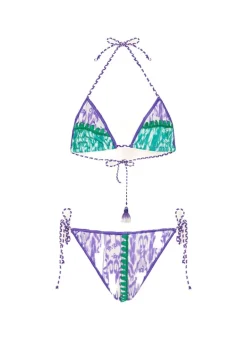 Effek Costume Bikini Fantasia Viola/Tiffany per Bambine