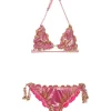 Effek Costume Bikini Fantasia Rosa per Bambine