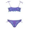 Effek Costume Bikini Fantasia Viola per Bambine