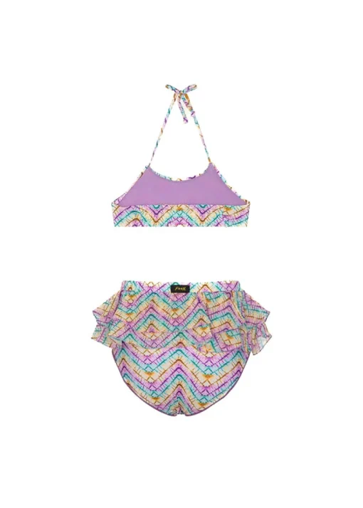 Effek Costume Bikini Fantasia con Ruches per Neonate