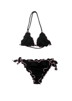 Effek Costume Bikini Nero per Bambine