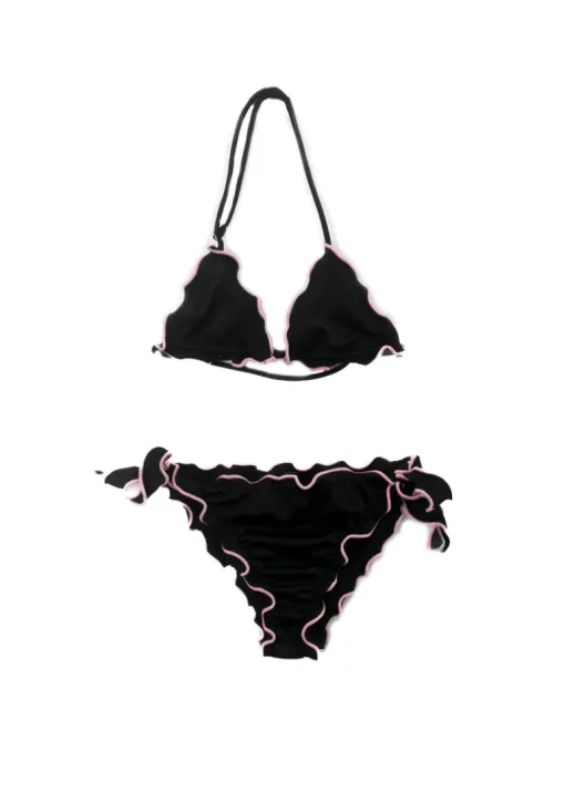 Effek Costume Bikini Nero per Bambine