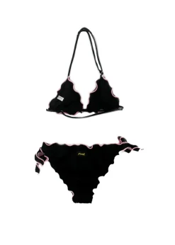 Effek Costume Bikini Nero per Bambine
