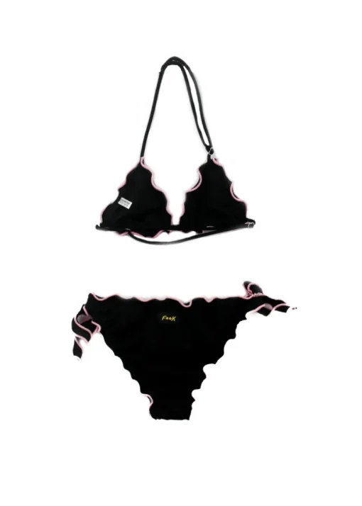 Effek Costume Bikini Nero per Bambine