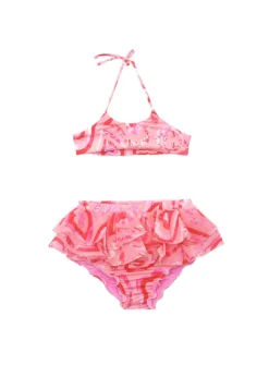 EffeK Costume Bikini Rosa/Fucsia per Neonate