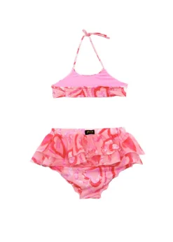 EffeK Costume Bikini Rosa/Fucsia per Neonate