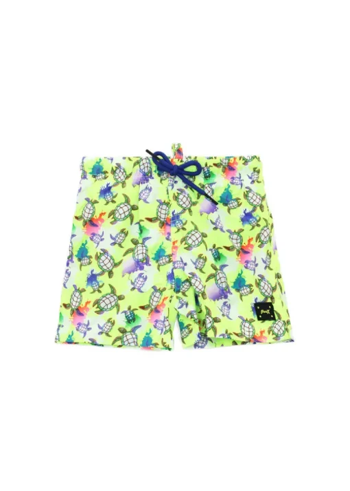 EffeK Costume Boxer Fantasia Turtles per Neonati