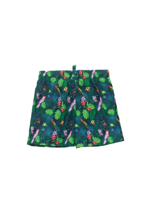 EffeK Costume Boxer Fantasia Floreale per Neonati