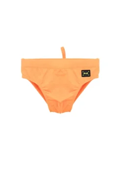EffeK Costume Slip Arancione per Neonati