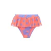 EffeK Costume Slip Fantasia Pois Viola/Pesca per Neonate