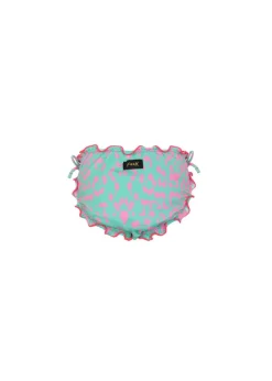 EffeK Costume Slip Fantasia Maculata Verde/Fucsia